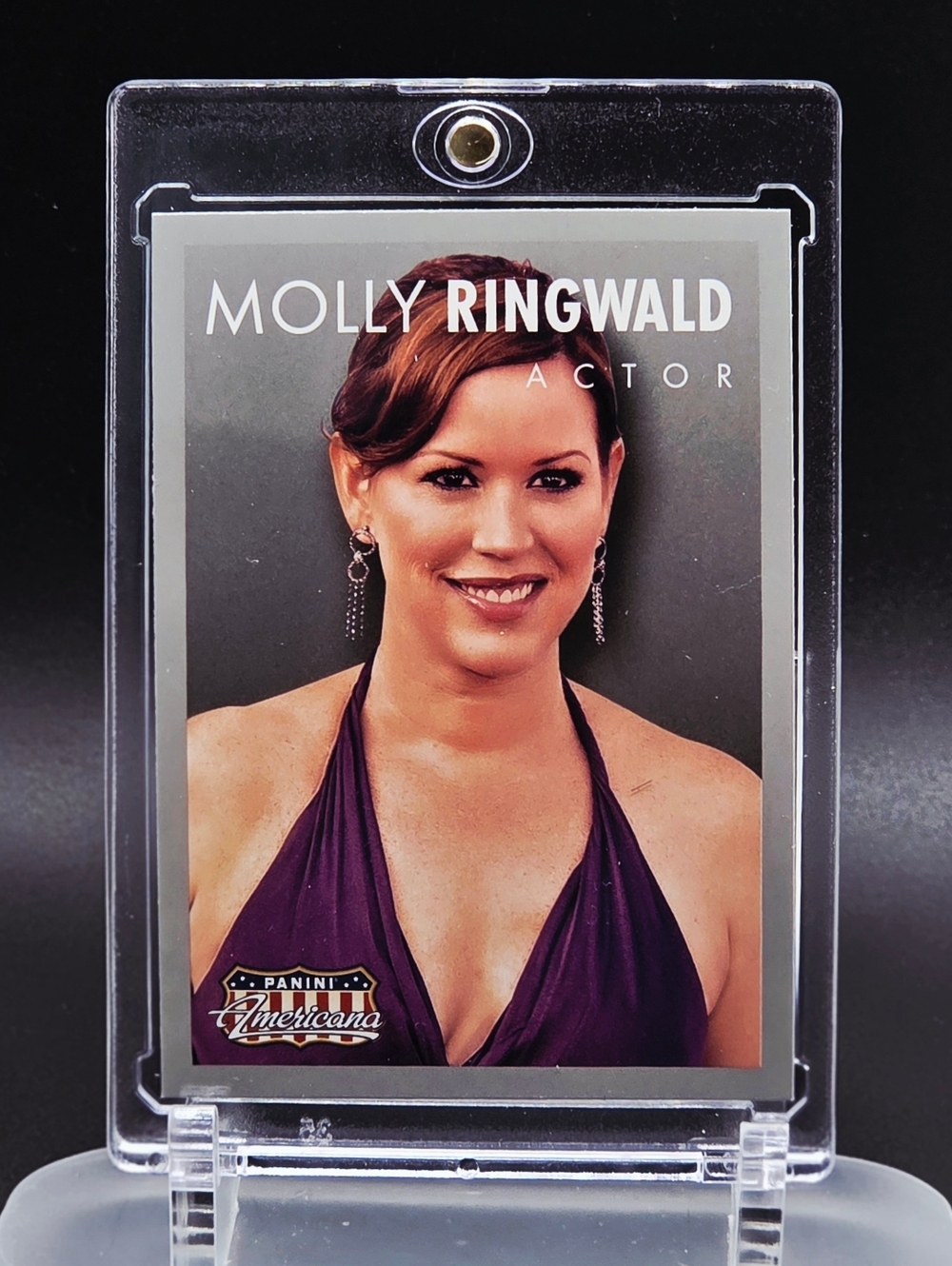 Molly Ringwald – 2015 Panini Americana – Actor